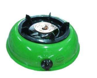 Kompor Gas Hock 1 Tungku Mutiara Silver KGB20MV AT Dengan Api Biru